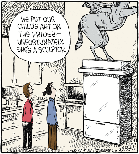 Speed Bump Comic Strip for December 27, 2019 
