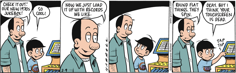 Adam@Home Comic Strip for February 09, 2023 