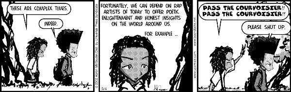 The Boondocks Comic Strip for February 15, 2025 