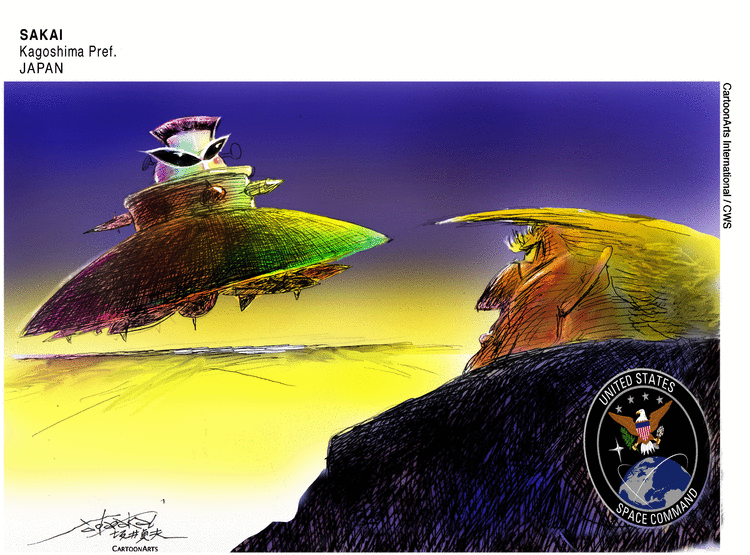 ViewsAsia Comic Strip for December 24, 2019 