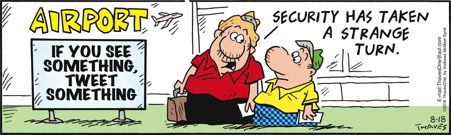 Frank and Ernest Comic Strip for August 18, 2018 