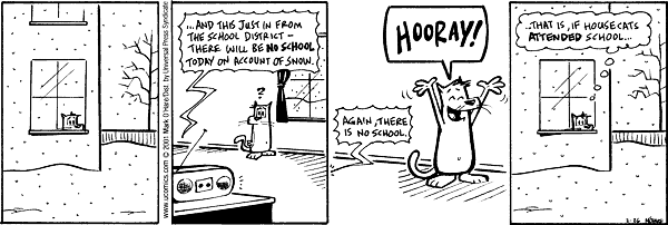 Citizen Dog Comic Strip for January 27, 2025 