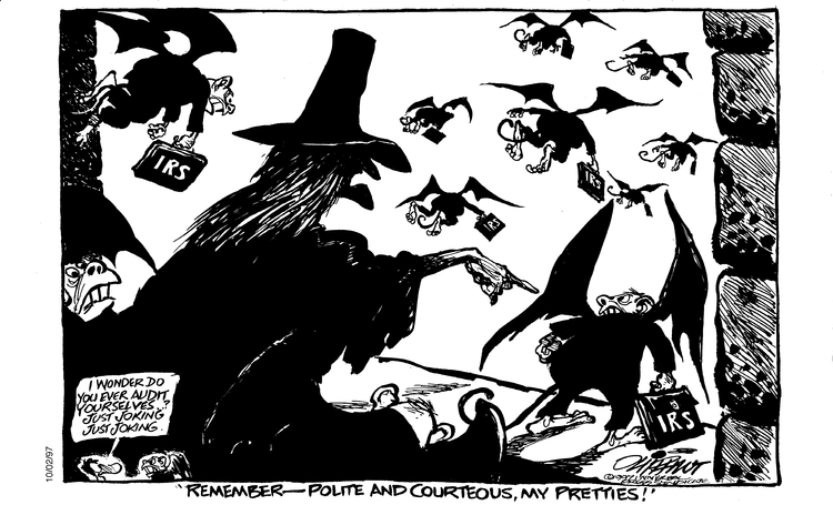 Pat Oliphant Comic Strip for October 02, 1997 