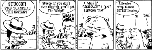 Big Top Comic Strip for January 26, 2007 