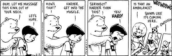 Big Top Comic Strip for June 02, 2003 