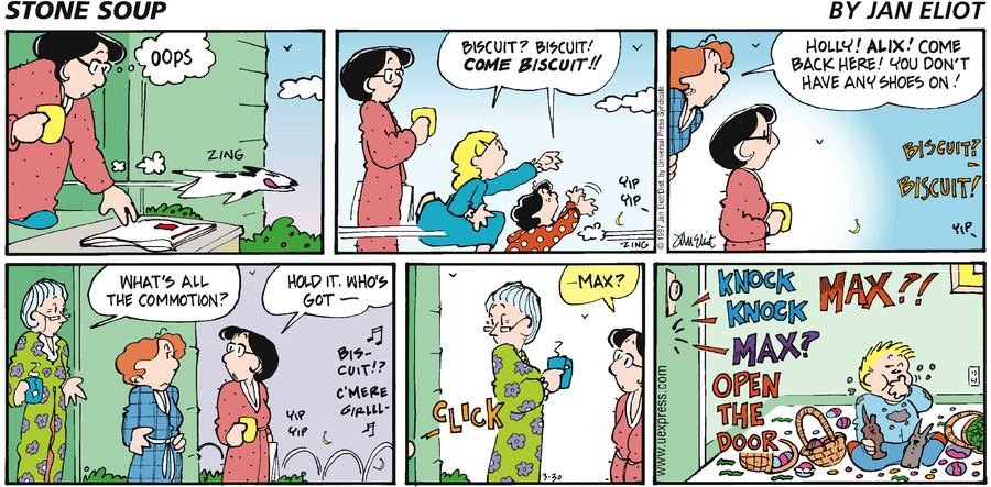 Stone Soup by Jan Eliot on Sun, 30 Mar 2025