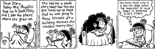 Heart of the City Comic Strip for October 14, 2000 