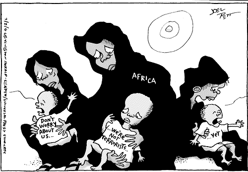 Joel Pett Comic Strip for July 02, 2004 