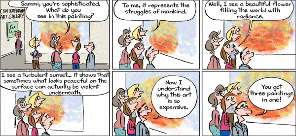 On A Claire Day Comic Strip for September 23, 2023 