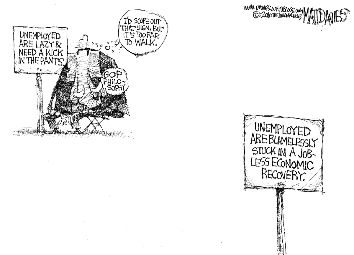 Matt Davies Comic Strip for July 12, 2010 