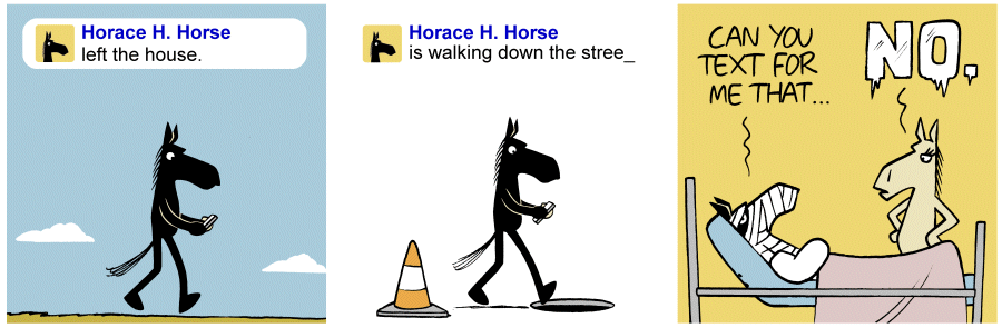 Dark Side of the Horse Comic Strip for June 10, 2013 