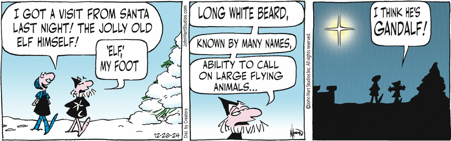 Wizard of Id Comic Strip for December 26, 2024 