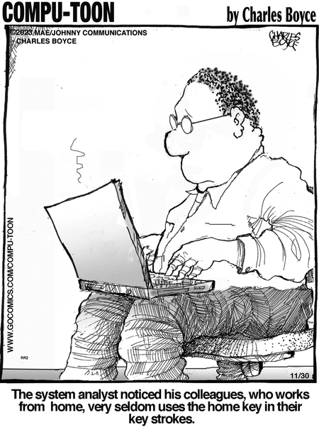 Compu-toon Comic Strip for November 30, 2023 