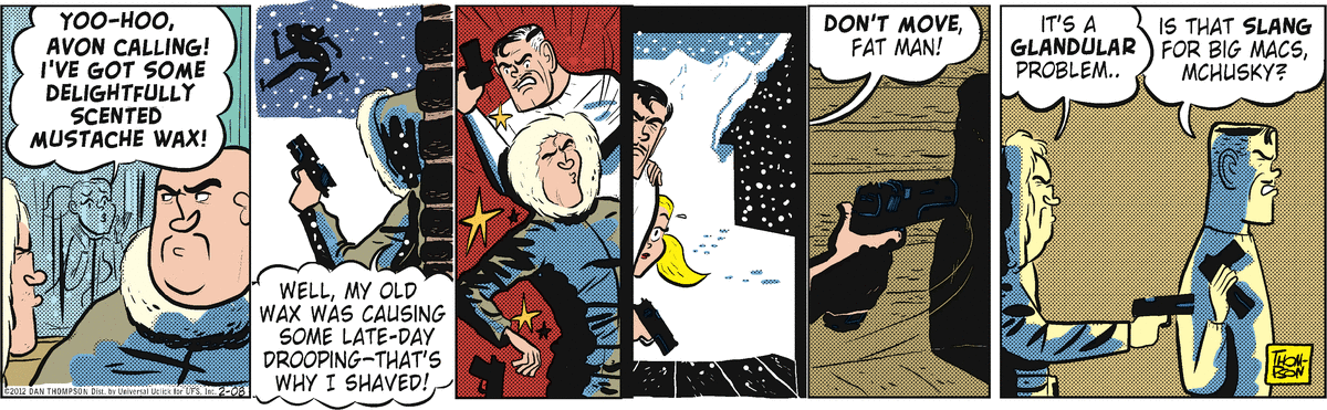 Rip Haywire Comic Strip for February 08, 2012 