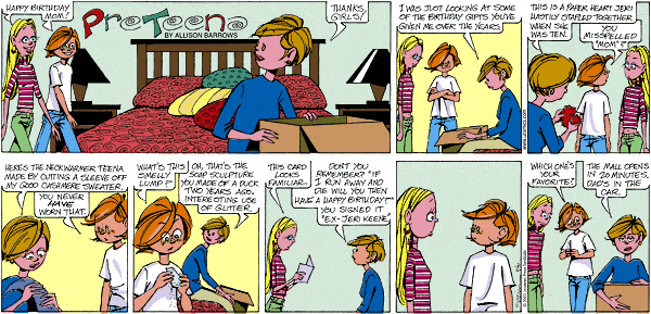 PreTeena Comic Strip for January 05, 2025 