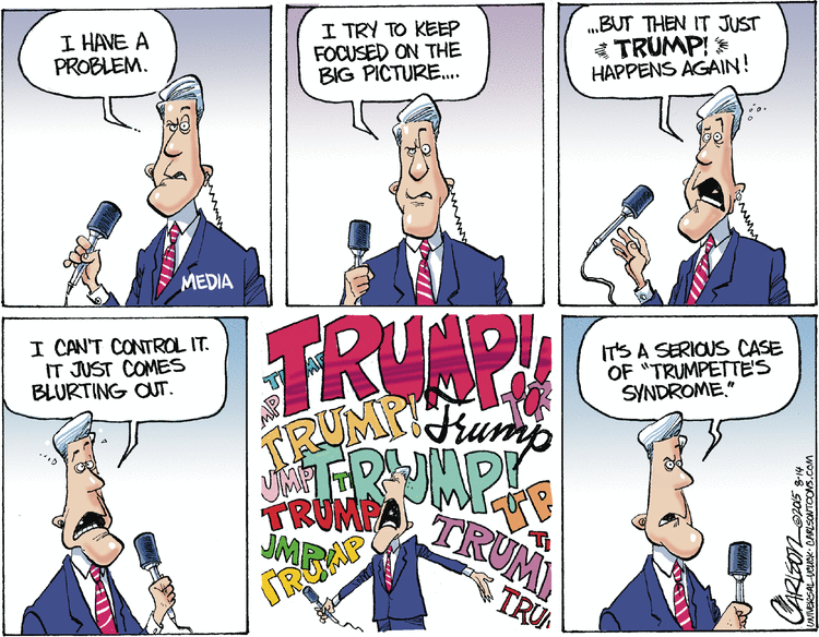Stuart Carlson Comic Strip for August 14, 2015 