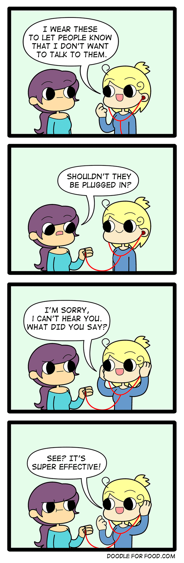 Doodle for Food Comic Strip for March 13, 2017 
