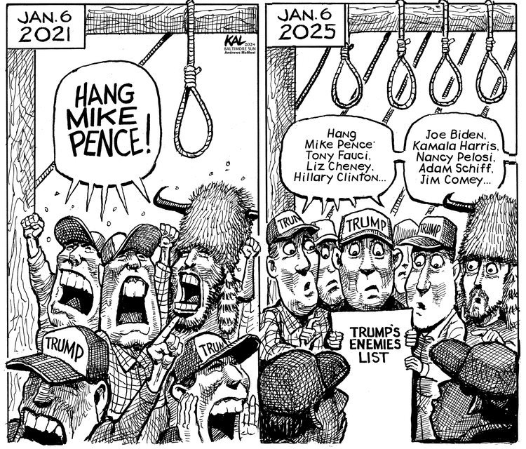Kevin Kallaugher Comic Strip for December 11, 2024 