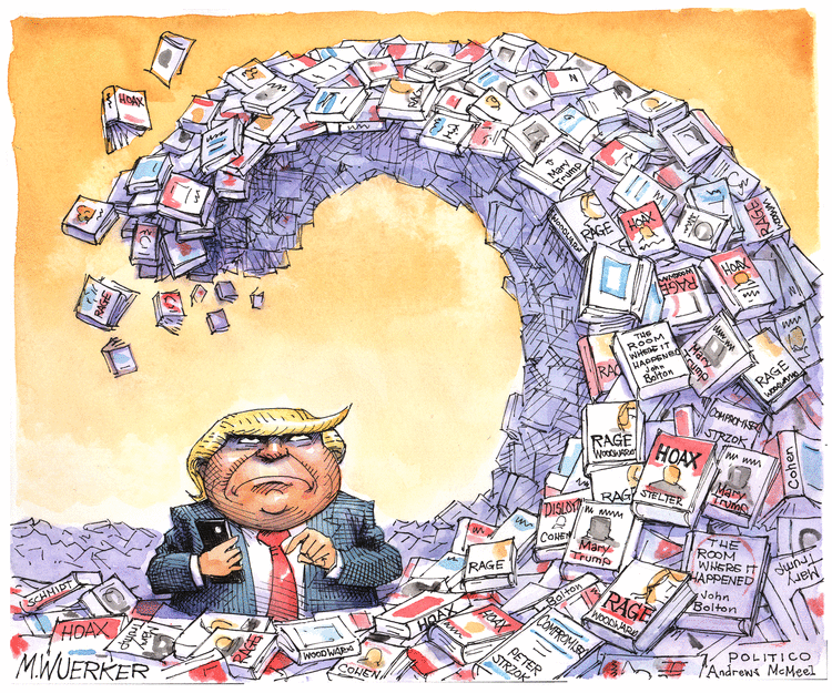 Matt Wuerker Comic Strip for September 11, 2020 