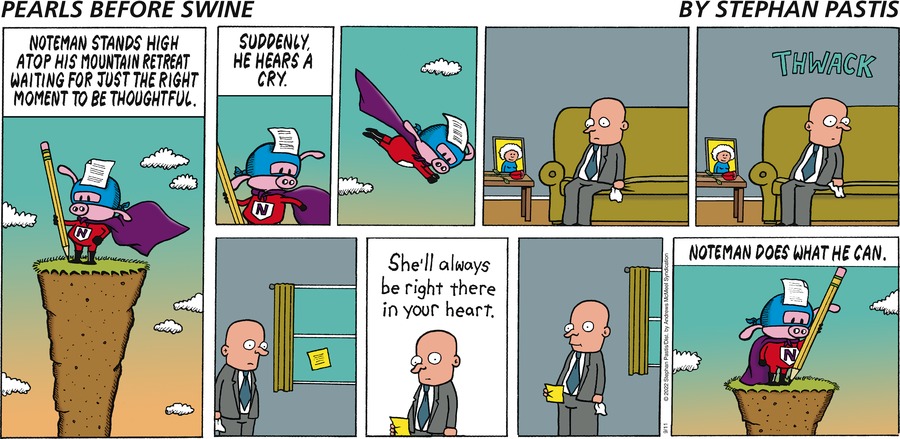Pearls Before Swine Comic Strip for September 11, 2022 