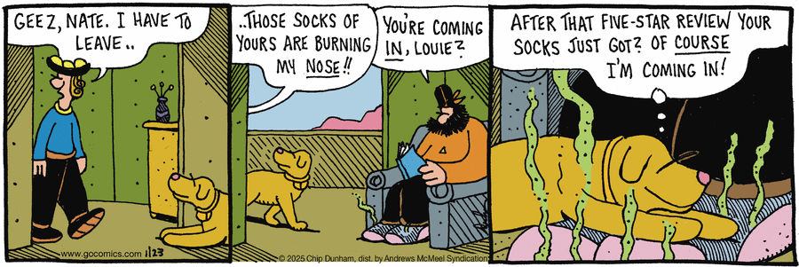 Overboard Comic Strip for January 23, 2025 