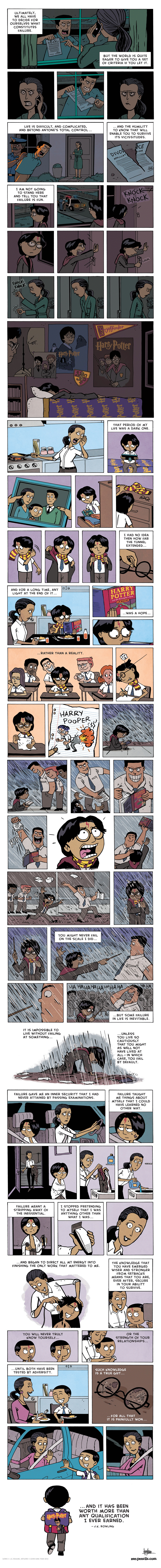 Zen Pencils Comic Strip for June 16, 2014 