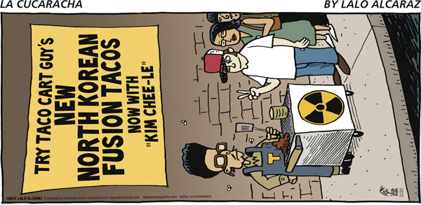 La Cucaracha Comic Strip for February 20, 2011 
