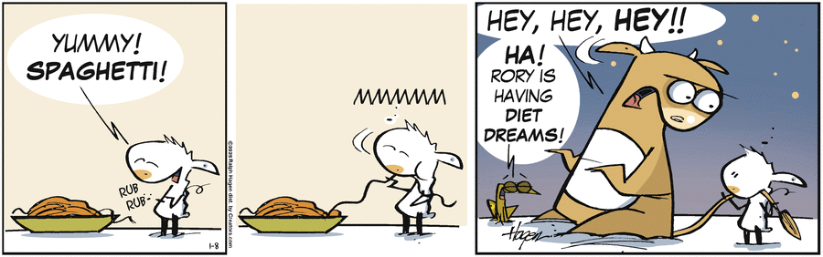 The Barn Comic Strip for January 08, 2025 