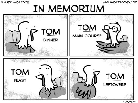 Andertoons Comic Strip for November 19, 2016 