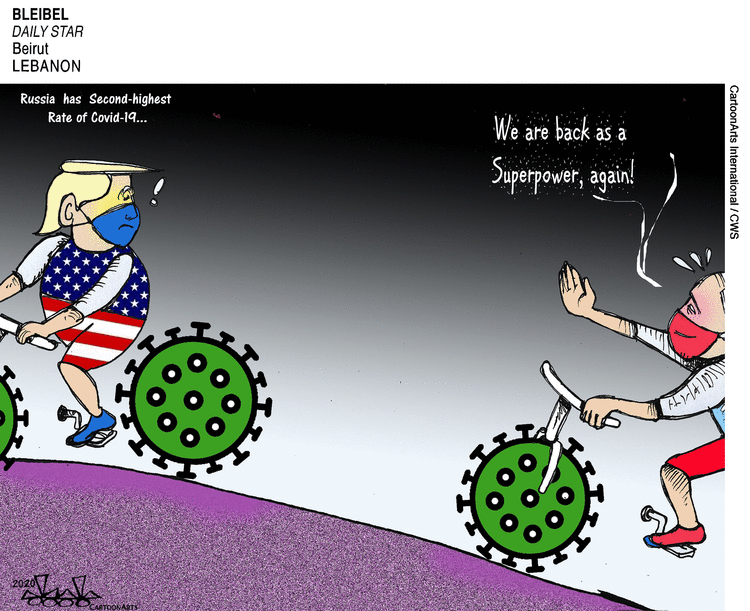 ViewsAfrica Comic Strip for May 12, 2020 