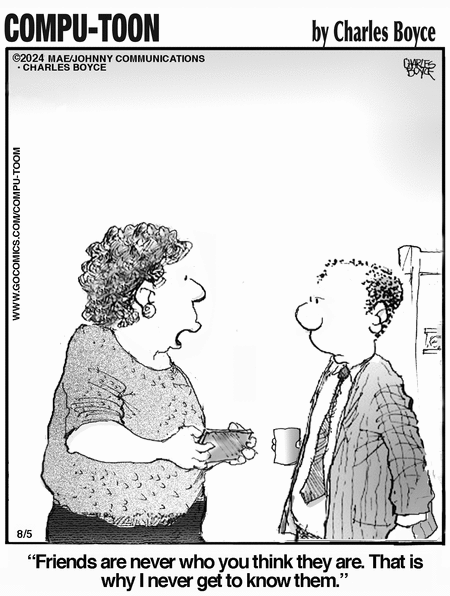 Compu-toon Comic Strip for August 05, 2024 