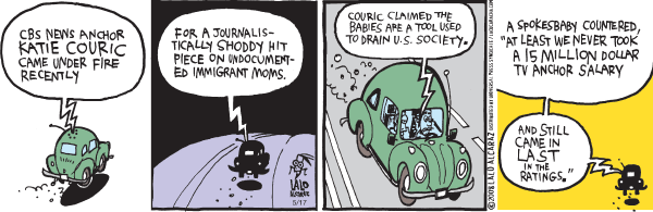 La Cucaracha Comic Strip for May 17, 2008 