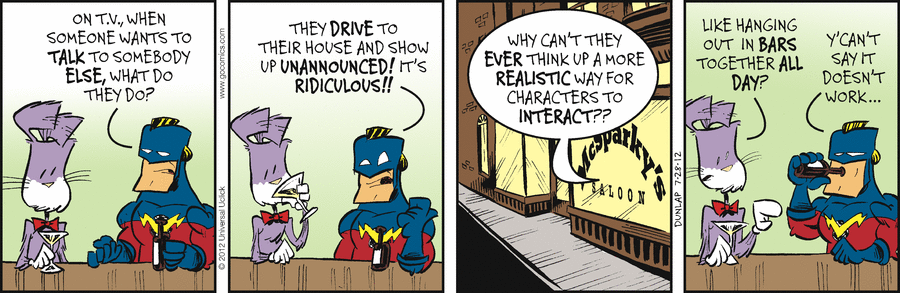 Ink Pen Comic Strip for July 28, 2012 