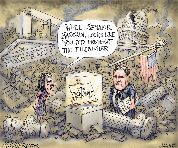 Matt Wuerker Comic Strip for June 01, 2021 