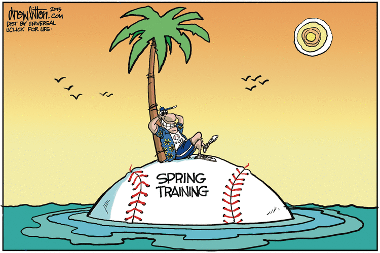 Win, Lose, Drew Comic Strip for February 18, 2013 