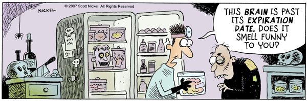Eek! Comic Strip for April 10, 2009 