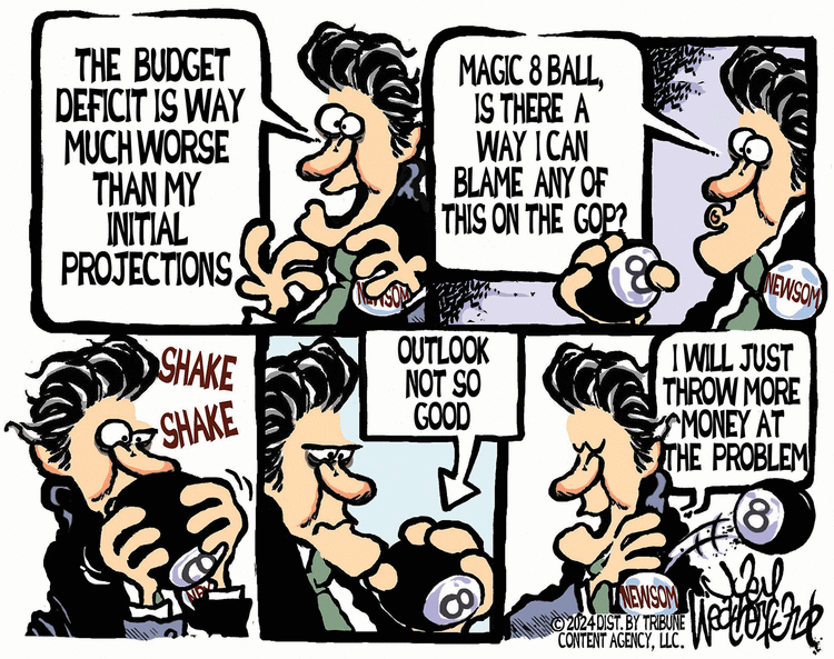 Joey Weatherford Comic Strip for May 17, 2024 
