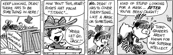 Heart of the City Comic Strip for April 19, 2005 