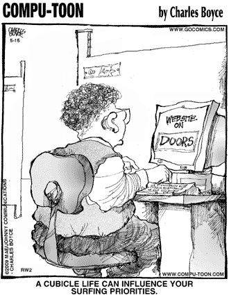 Compu-toon Comic Strip for May 15, 2009 