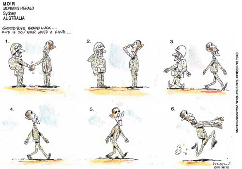 Views of the World Comic Strip for July 17, 2009 