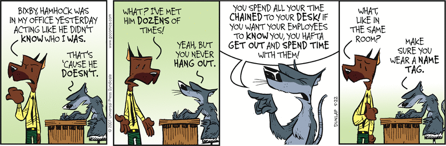 Ink Pen Comic Strip for May 22, 2012 