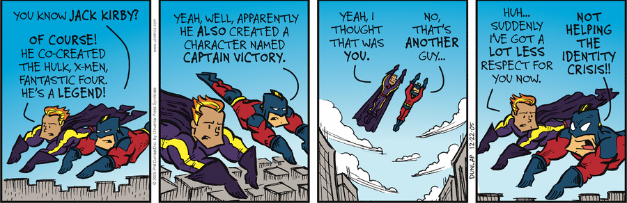 Ink Pen Comic Strip for December 22, 2005 