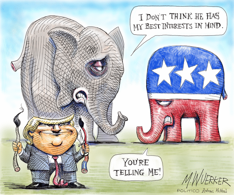 Matt Wuerker Comic Strip for November 21, 2017 