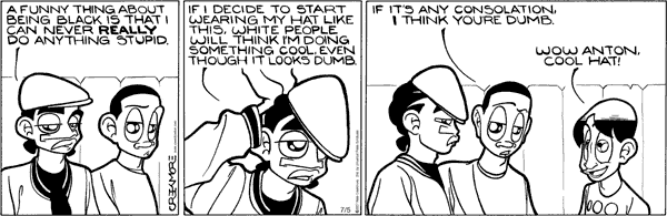 Maintaining Comic Strip for July 05, 2007 