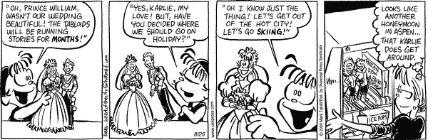 Heart of the City Comic Strip for August 26, 2004 