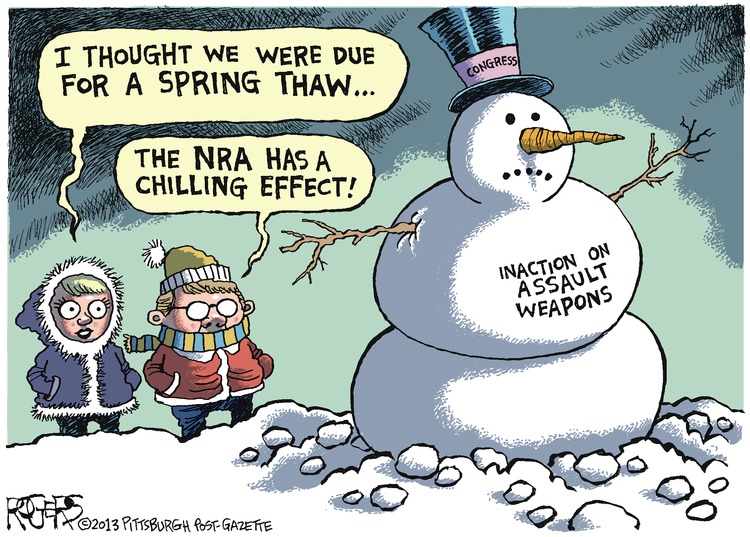 Rob Rogers Comic Strip for March 24, 2013 