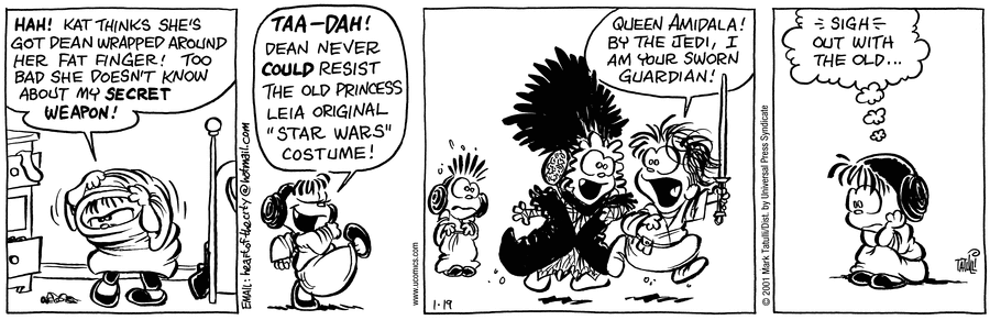 Heart of the City Comic Strip for January 19, 2010 