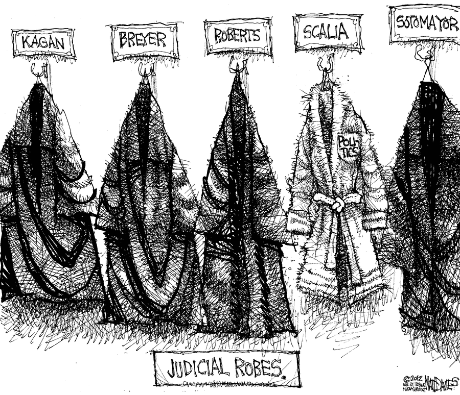 Matt Davies Comic Strip for June 29, 2012 