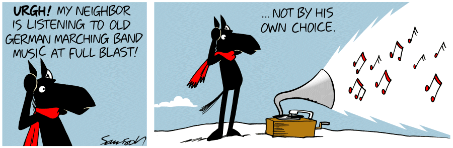 Dark Side of the Horse Comic Strip for December 28, 2014 