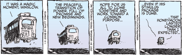 Prickly City Comic Strip for January 21, 2009 